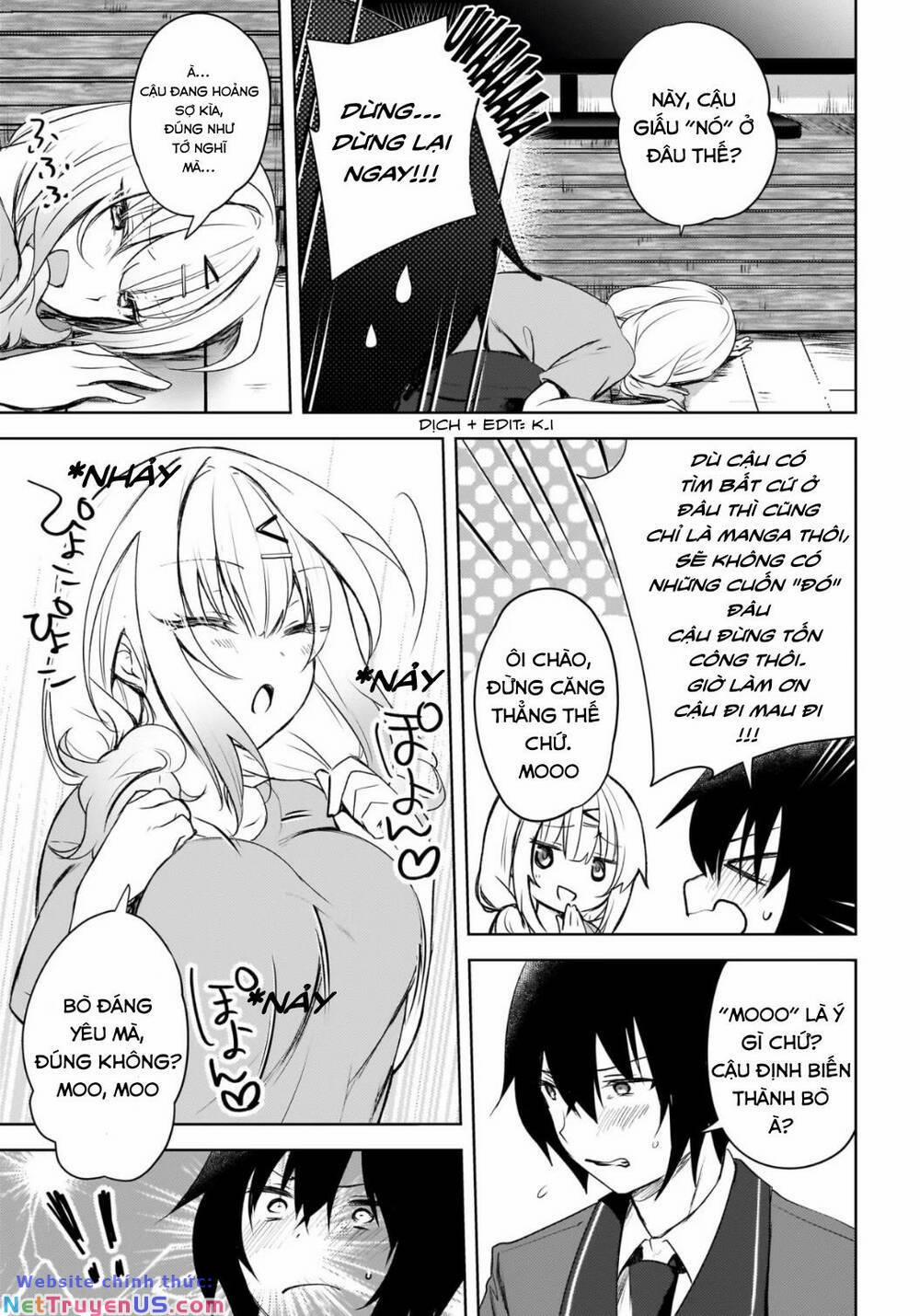 Ushiro No Seki No Gal Ni Sukarete Shimatta. Mou Ore Wa Dame Kamo Shirenai. Chương 1 2 Trang 1