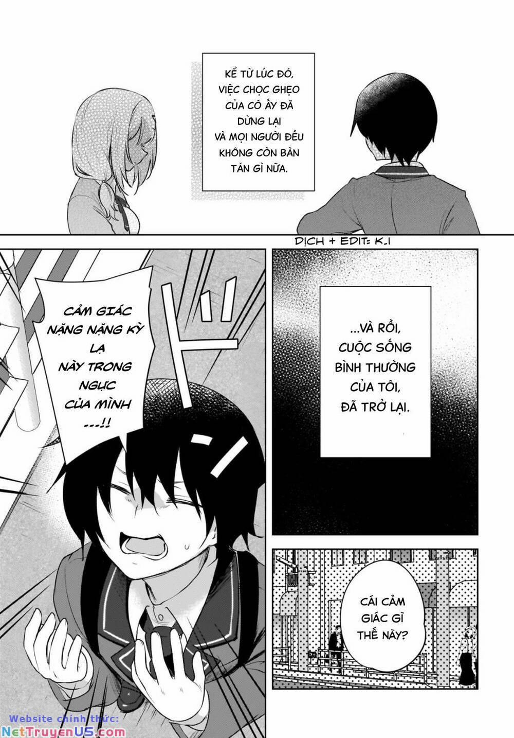 Ushiro No Seki No Gal Ni Sukarete Shimatta. Mou Ore Wa Dame Kamo Shirenai. Chương 1 2 Trang 17