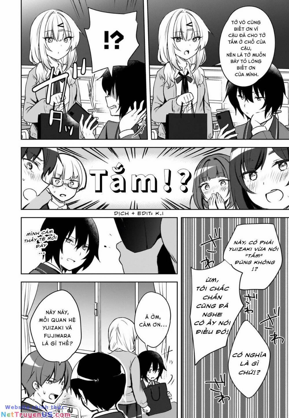 Ushiro No Seki No Gal Ni Sukarete Shimatta. Mou Ore Wa Dame Kamo Shirenai. Chương 1 2 Trang 4