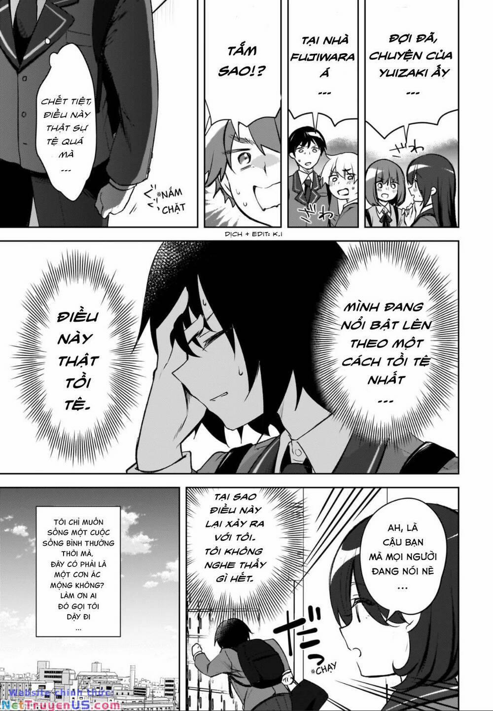 Ushiro No Seki No Gal Ni Sukarete Shimatta. Mou Ore Wa Dame Kamo Shirenai. Chương 1 2 Trang 5