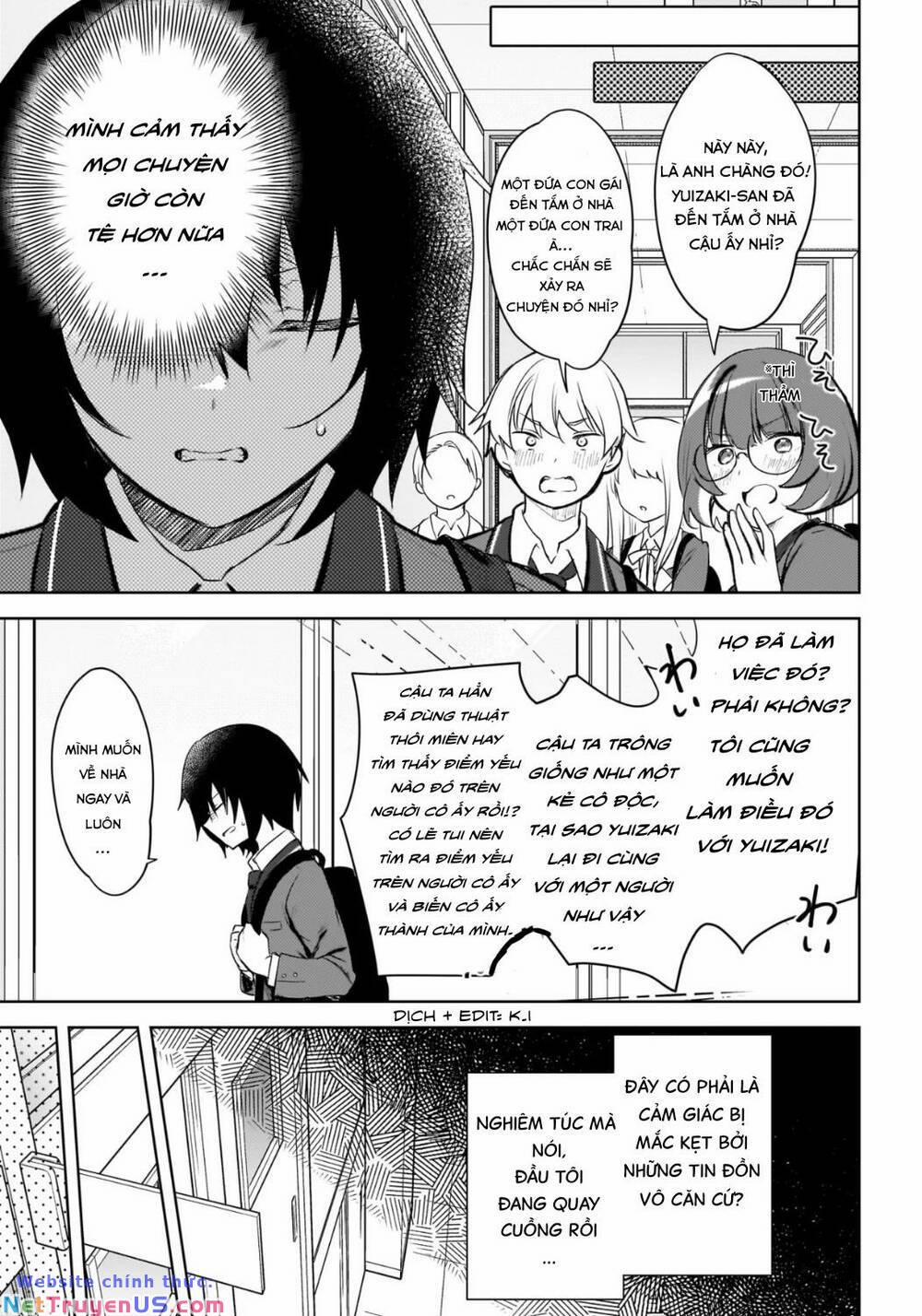 Ushiro No Seki No Gal Ni Sukarete Shimatta. Mou Ore Wa Dame Kamo Shirenai. Chương 1 2 Trang 9