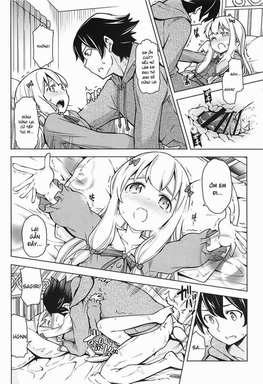 Usotsuki Hentai Nii-san nante Daikirai!! (Eromanga Sensei) Chương Oneshot Trang 11