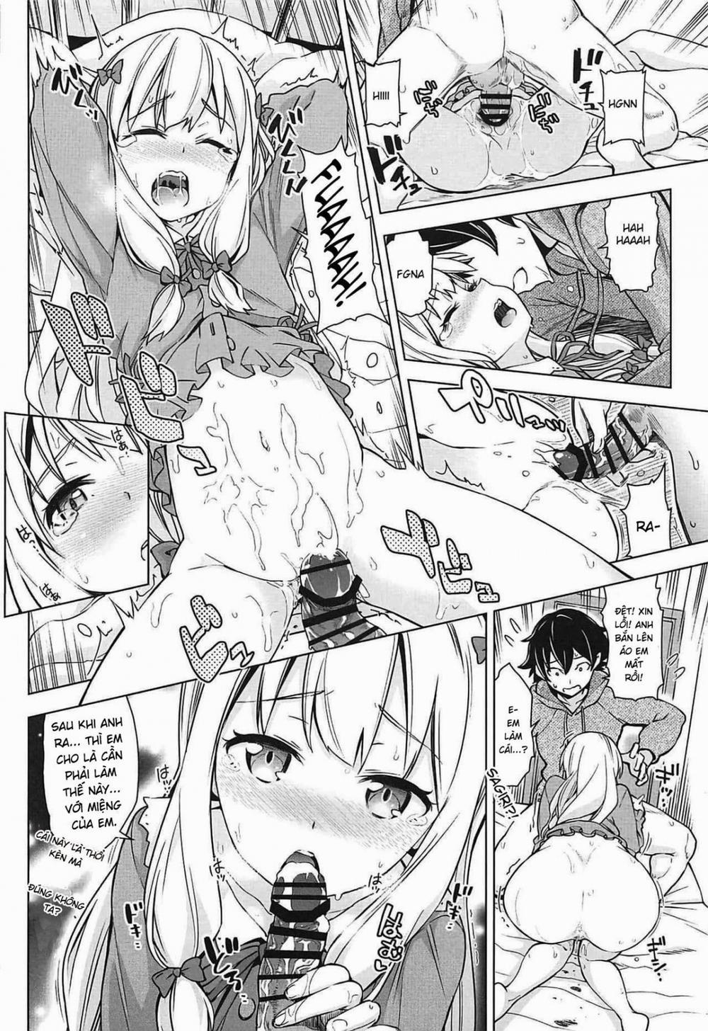 Usotsuki Hentai Nii-san nante Daikirai!! (Eromanga Sensei) Chương Oneshot Trang 13