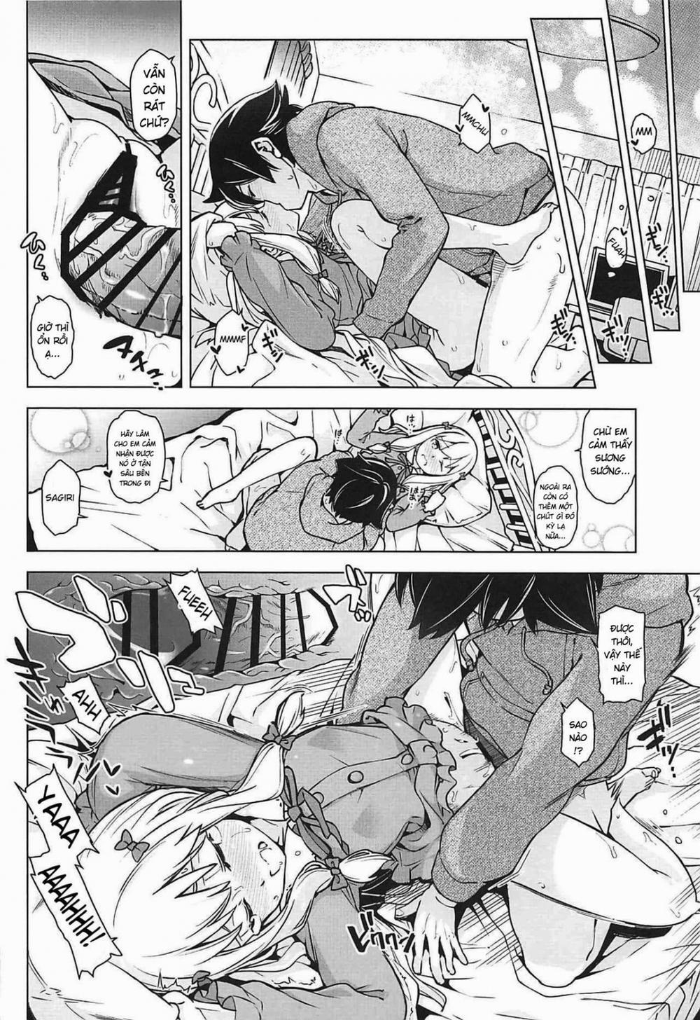 Usotsuki Hentai Nii-san nante Daikirai!! (Eromanga Sensei) Chương Oneshot Trang 15