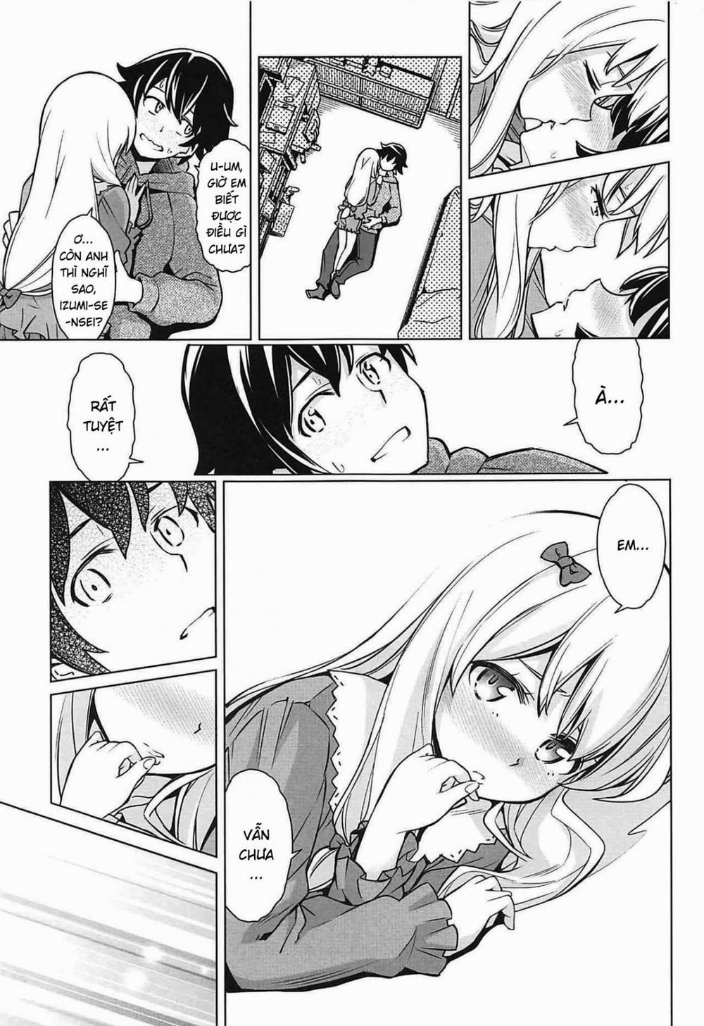 Usotsuki Hentai Nii-san nante Daikirai!! (Eromanga Sensei) Chương Oneshot Trang 6