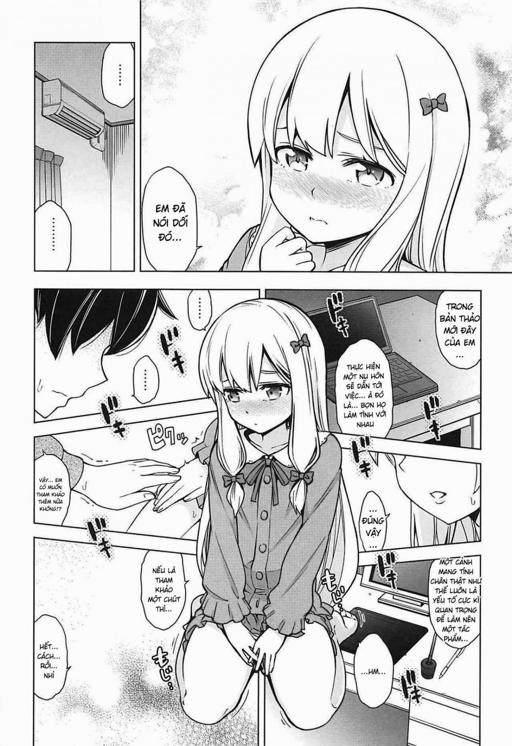 Usotsuki Hentai Nii-san nante Daikirai!! (Eromanga Sensei) Chương Oneshot Trang 9