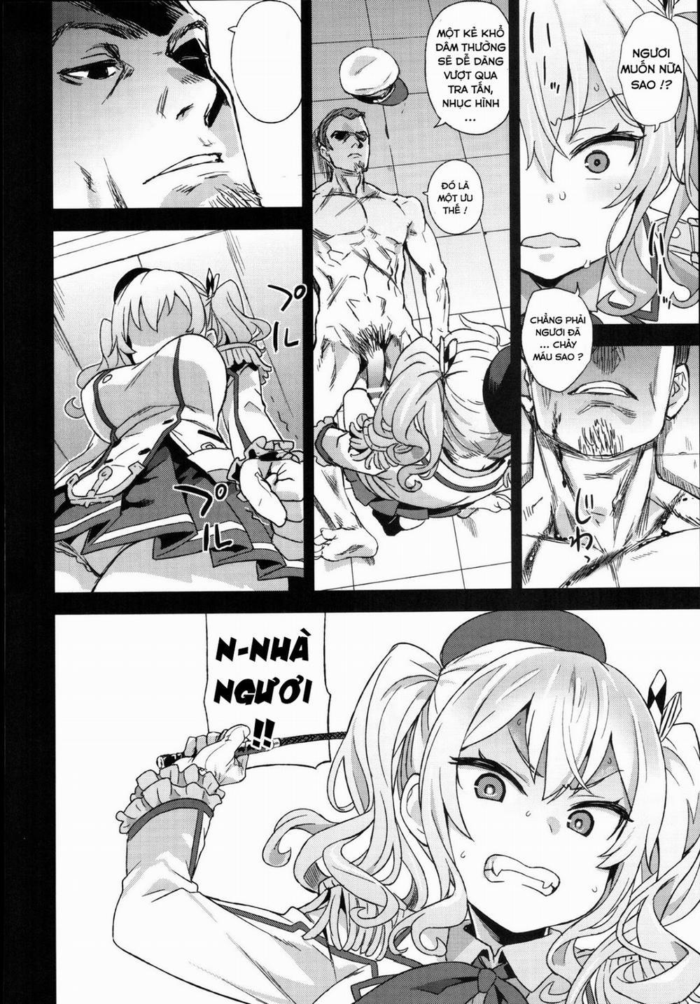 Victim Girls 22 Joou Kashima No Choukyou Nisshi (Kantai Collection) Chương Oneshot Trang 14