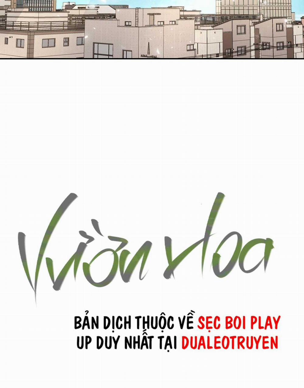 Vườn Hoa Chương 34 Trang 34