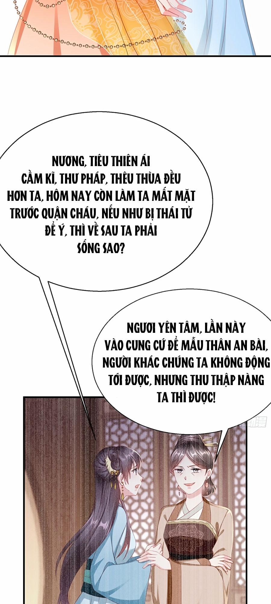 Vương Phi Là Đoá Bạch Liên Hoa Chương 8 Trang 29