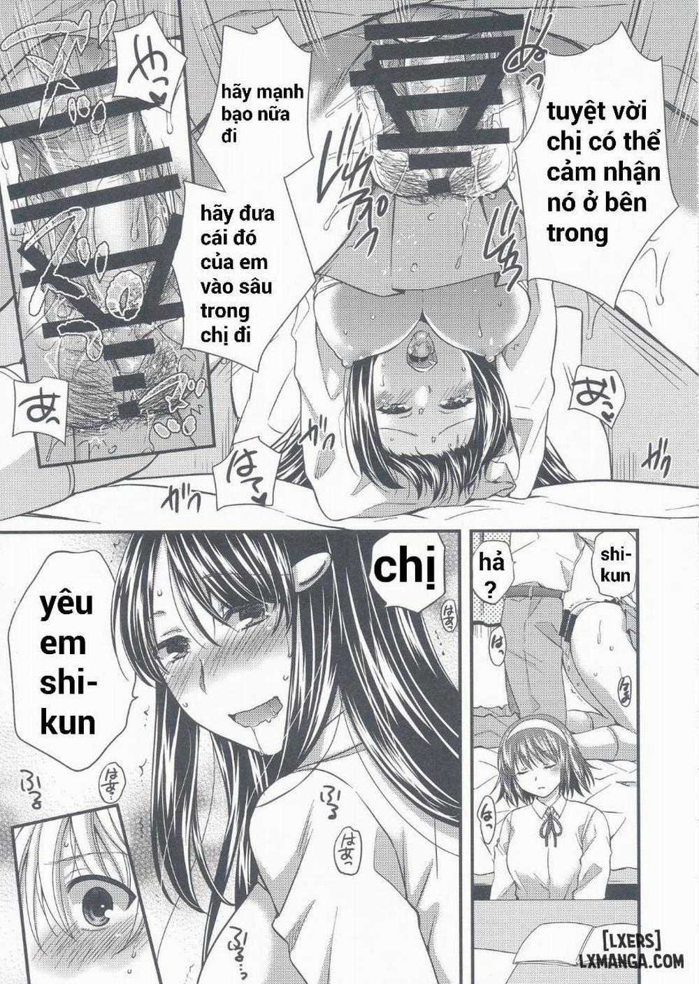 Wagamama na Ane no Yokubou Trap Chương Oneshot Trang 13