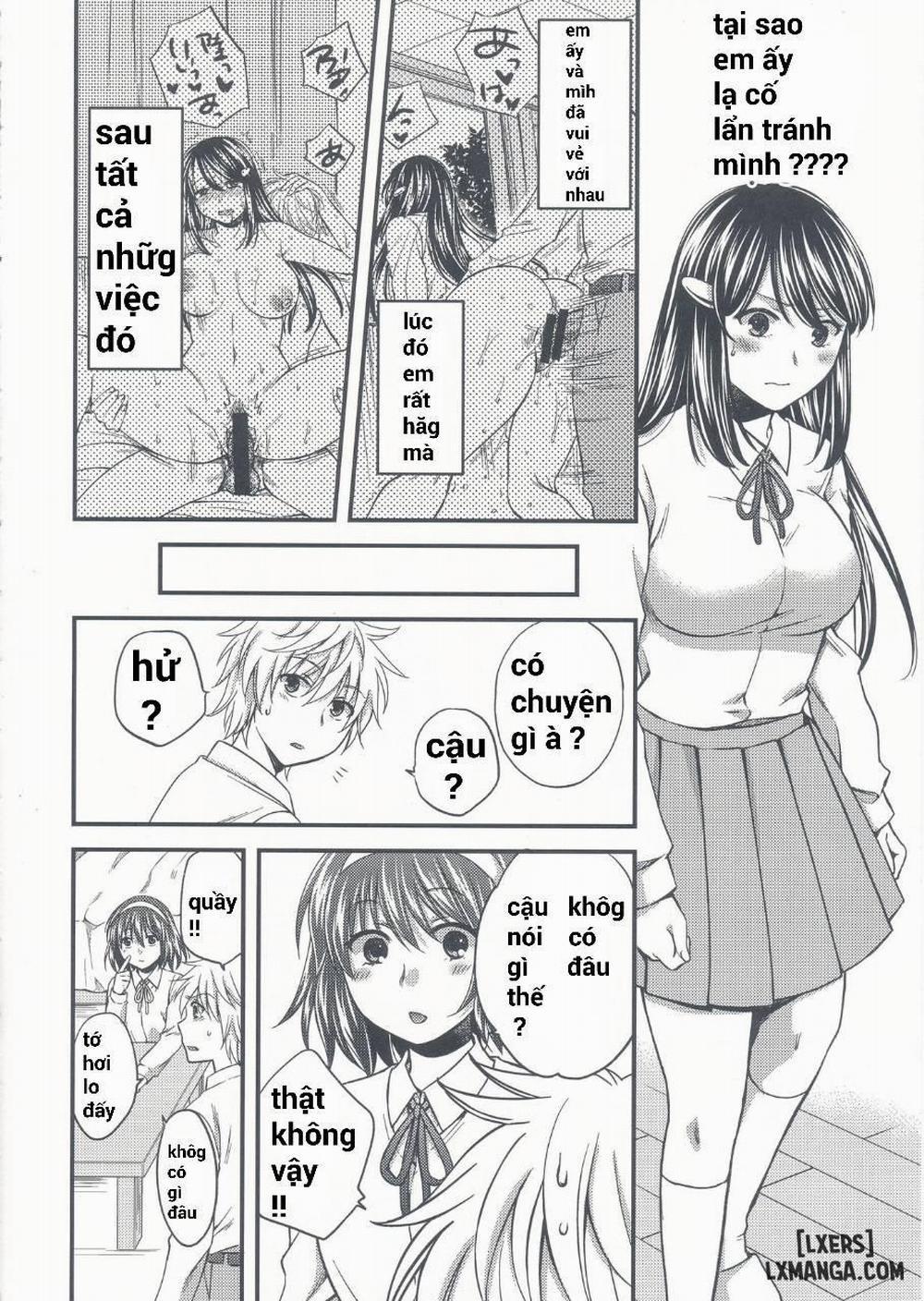 Wagamama na Ane no Yokubou Trap Chương Oneshot Trang 3