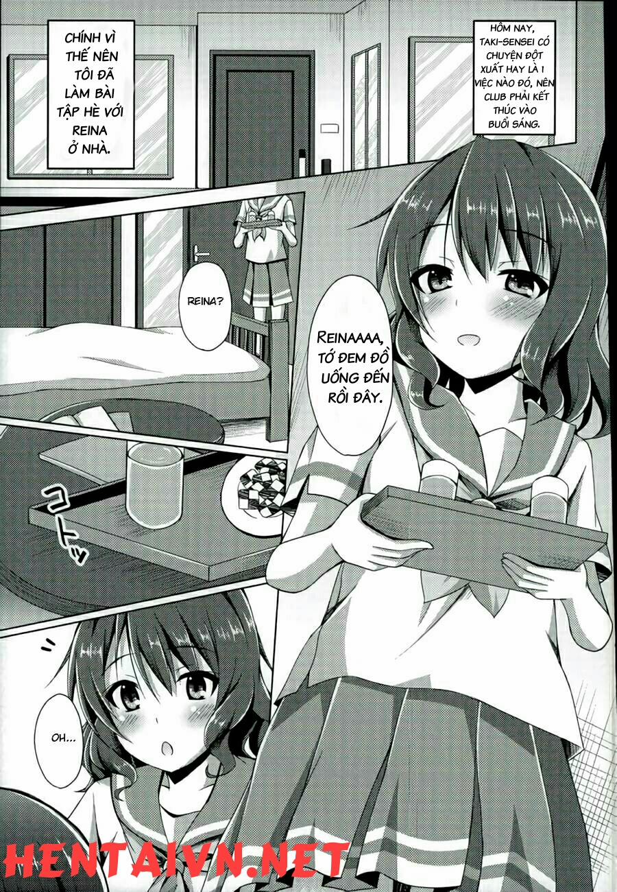 Wait Reina... It's alright leave it to me (Hibike Euphonium) Chương Oneshot Trang 2