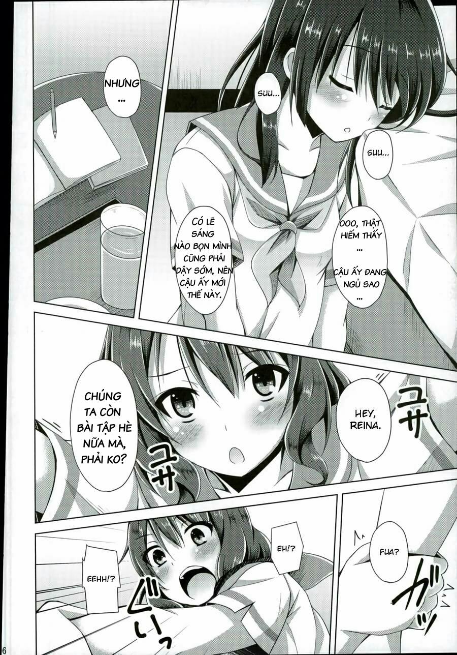 Wait Reina... It's alright leave it to me (Hibike Euphonium) Chương Oneshot Trang 3