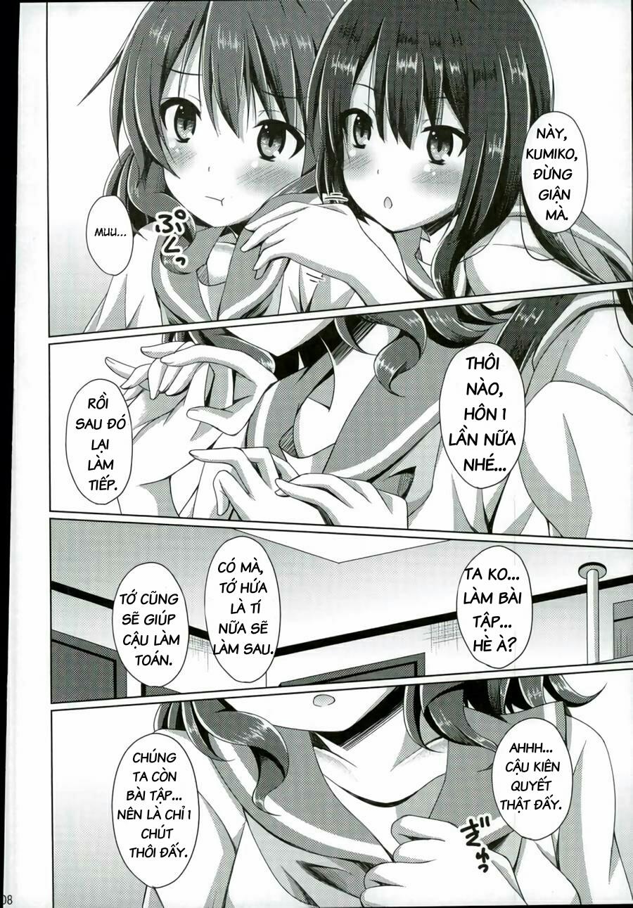 Wait Reina... It's alright leave it to me (Hibike Euphonium) Chương Oneshot Trang 5