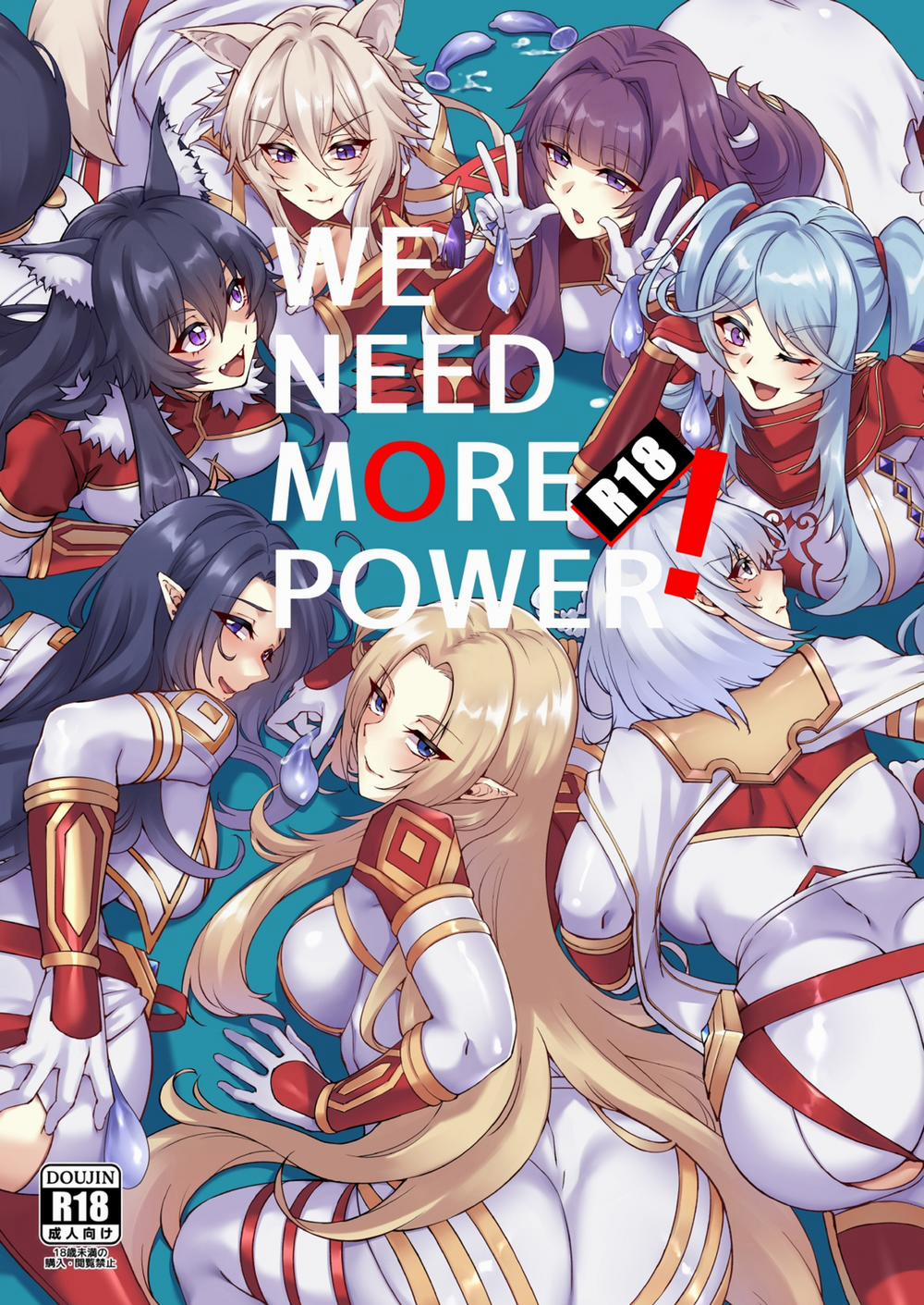 WE NEED MORE POWER! Chương Oneshot Trang 2