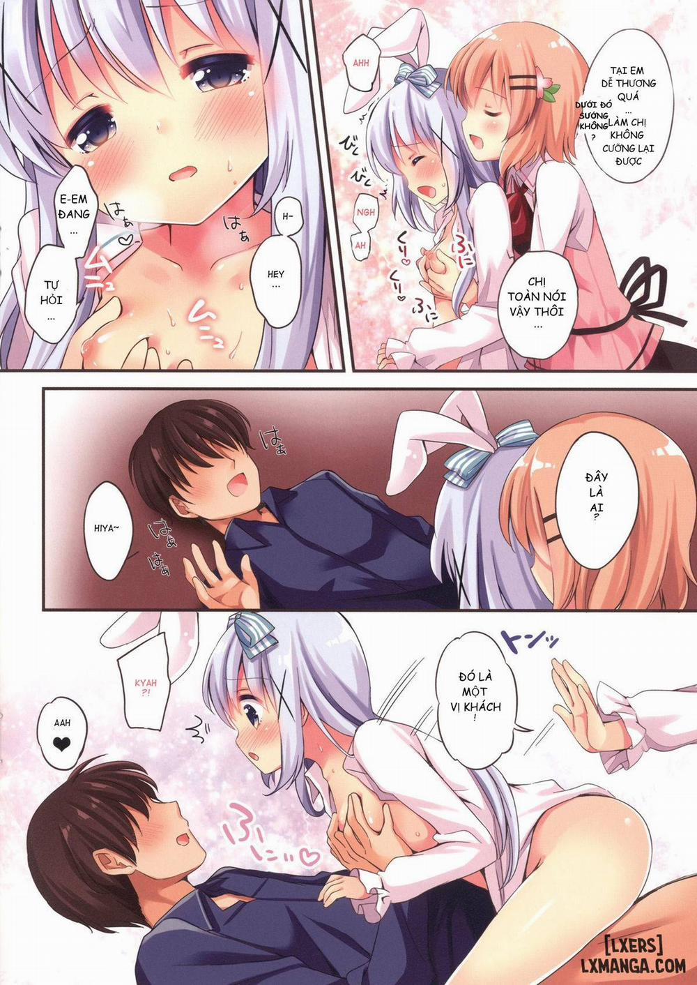 Welcome to rabbit house LoliCo05 Chương Oneshot Trang 4