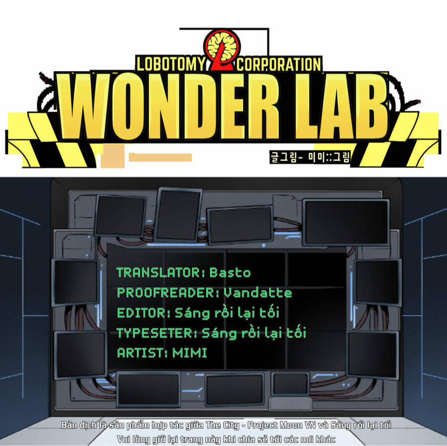 Wonder Lab (Lobotomy Corporation Comics) Chương 10 Trang 1