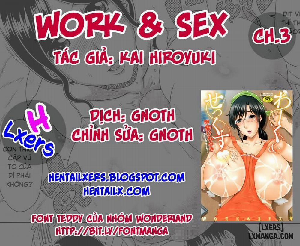 WORK & SEX Chương 3 Trang 1