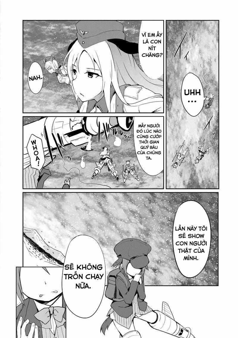 World Witches - Contrail Of Witches Chương 4 1 Trang 2