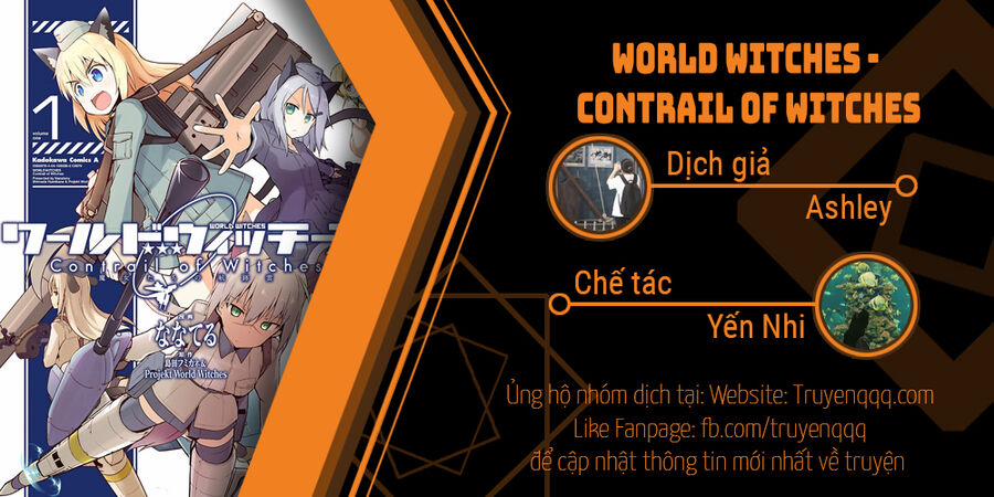 World Witches - Contrail Of Witches Chương 4 1 Trang 18