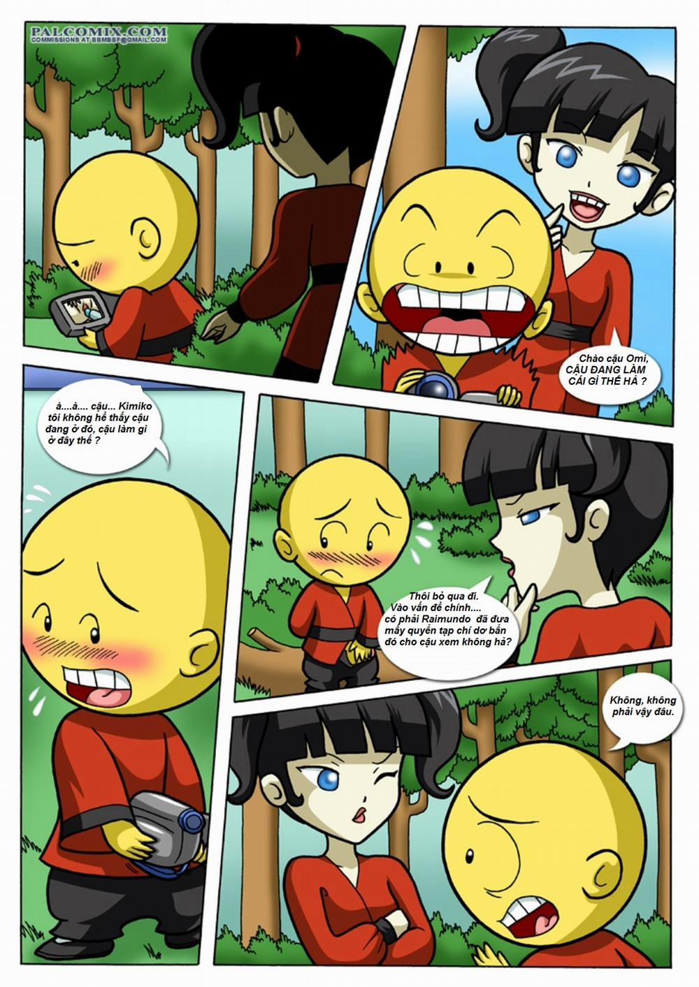 Xiaolin Showdown Chương Oneshot Trang 12