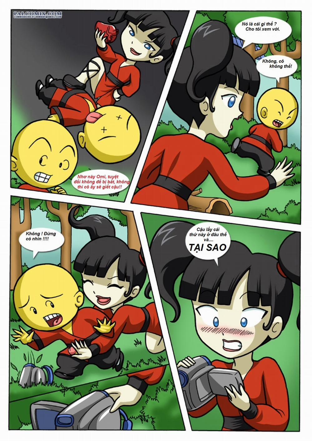 Xiaolin Showdown Chương Oneshot Trang 13