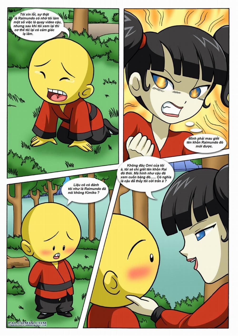 Xiaolin Showdown Chương Oneshot Trang 14