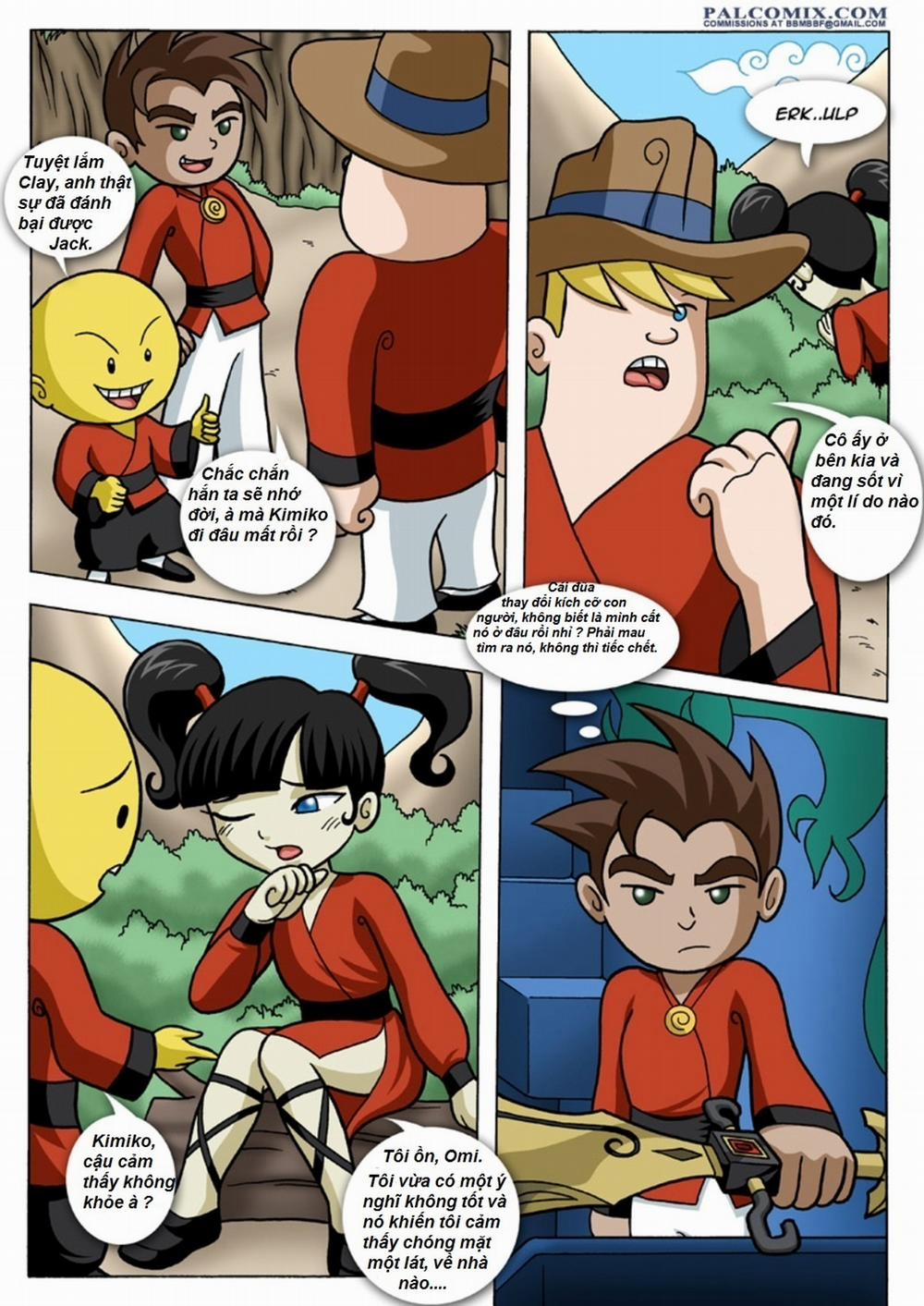 Xiaolin Showdown Chương Oneshot Trang 3