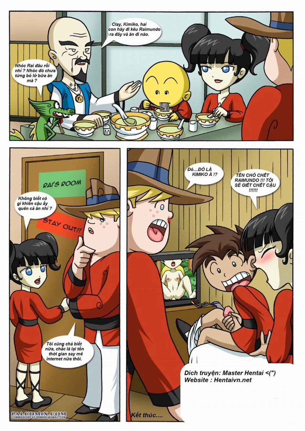 Xiaolin Showdown Chương Oneshot Trang 21