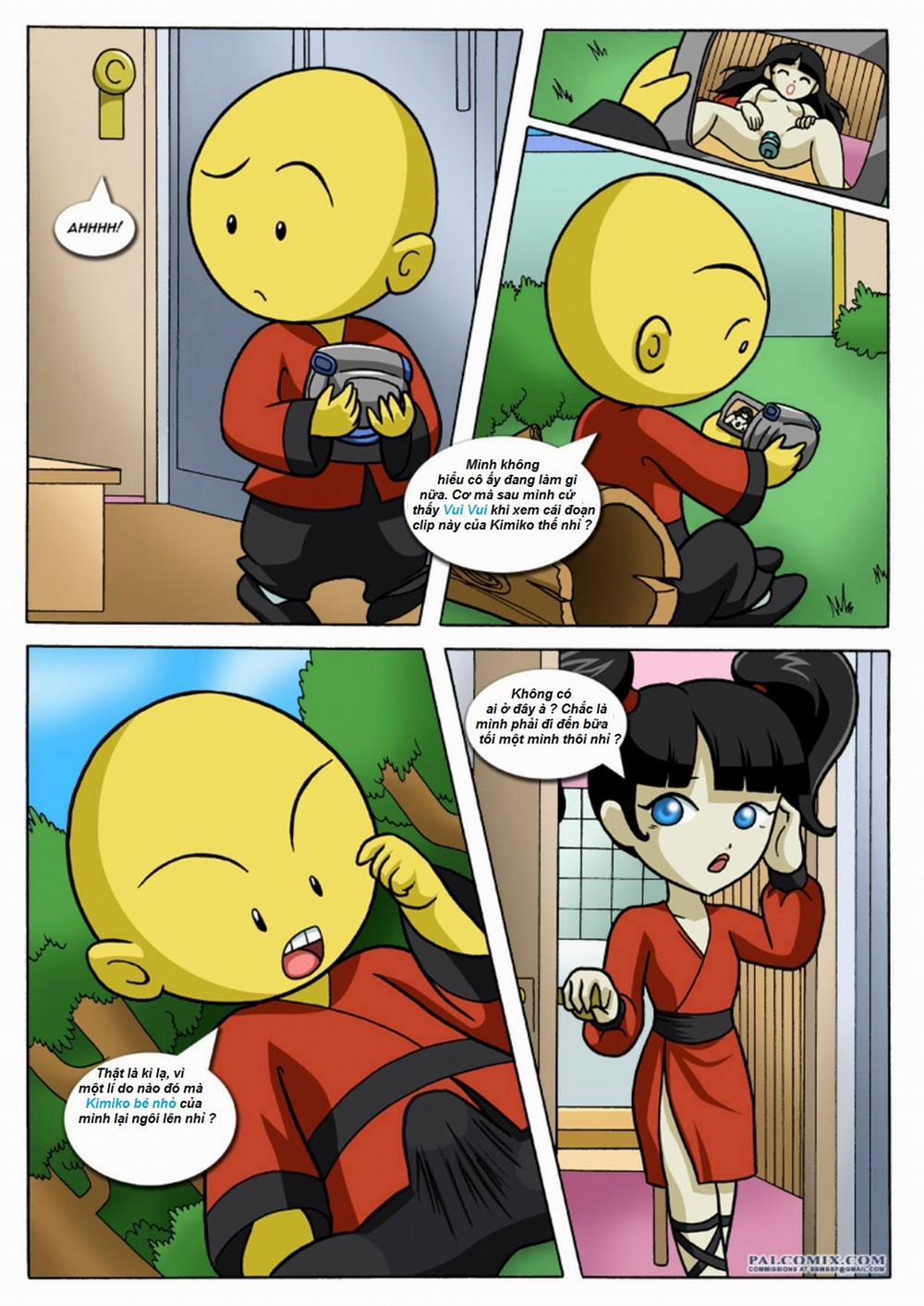 Xiaolin Showdown Chương Oneshot Trang 10