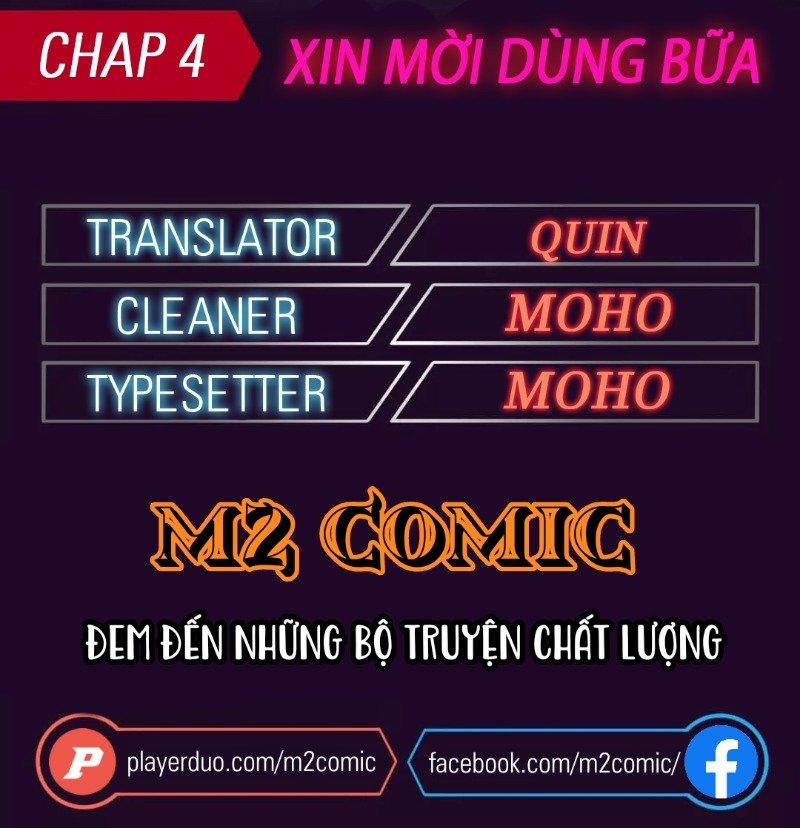 Xin Mời Dùng Bữa Chương 4 Trang 2