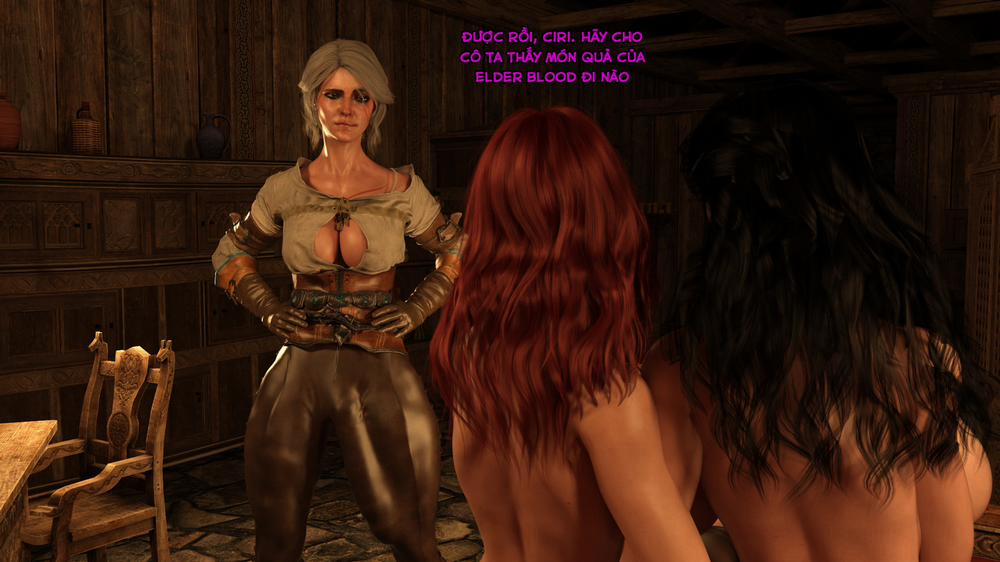 Yennefer’s Ritual (The Witcher) Chương Oneshot Trang 285