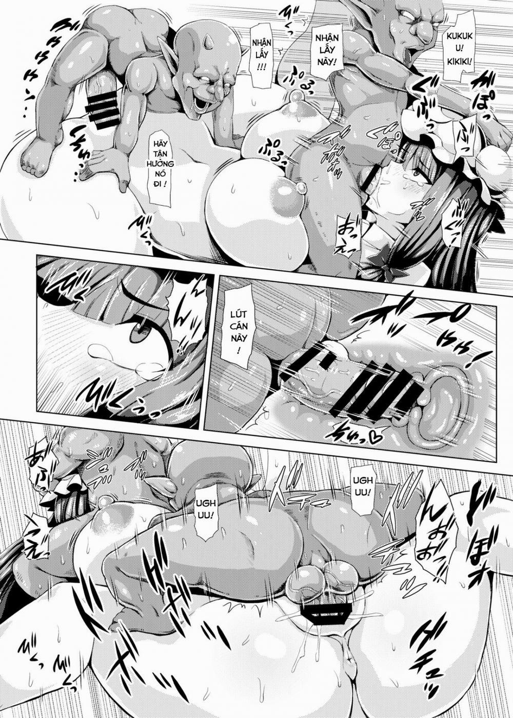 Yobidasarechouli (Touhou Project) Chương Oneshot Trang 11