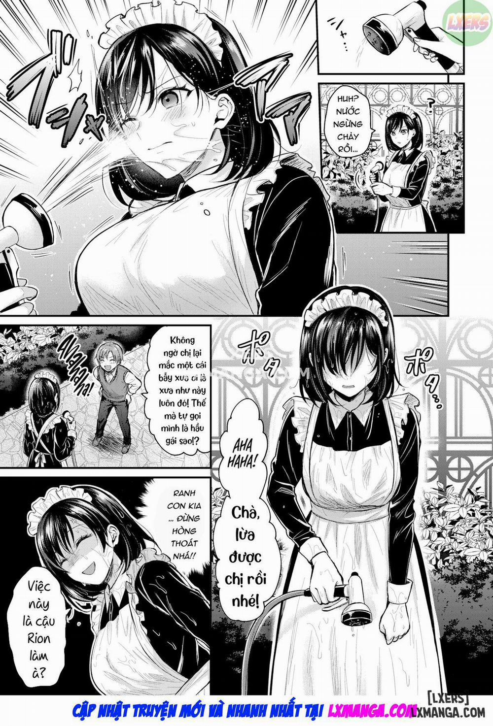 Young Master & The Maid Chương Oneshot Trang 6