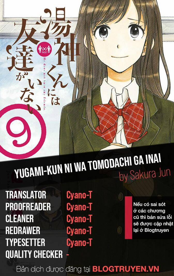 Yugami-Kun Ni Wa Tomodachi Ga Inai Manga Chương 46 5 Trang 1