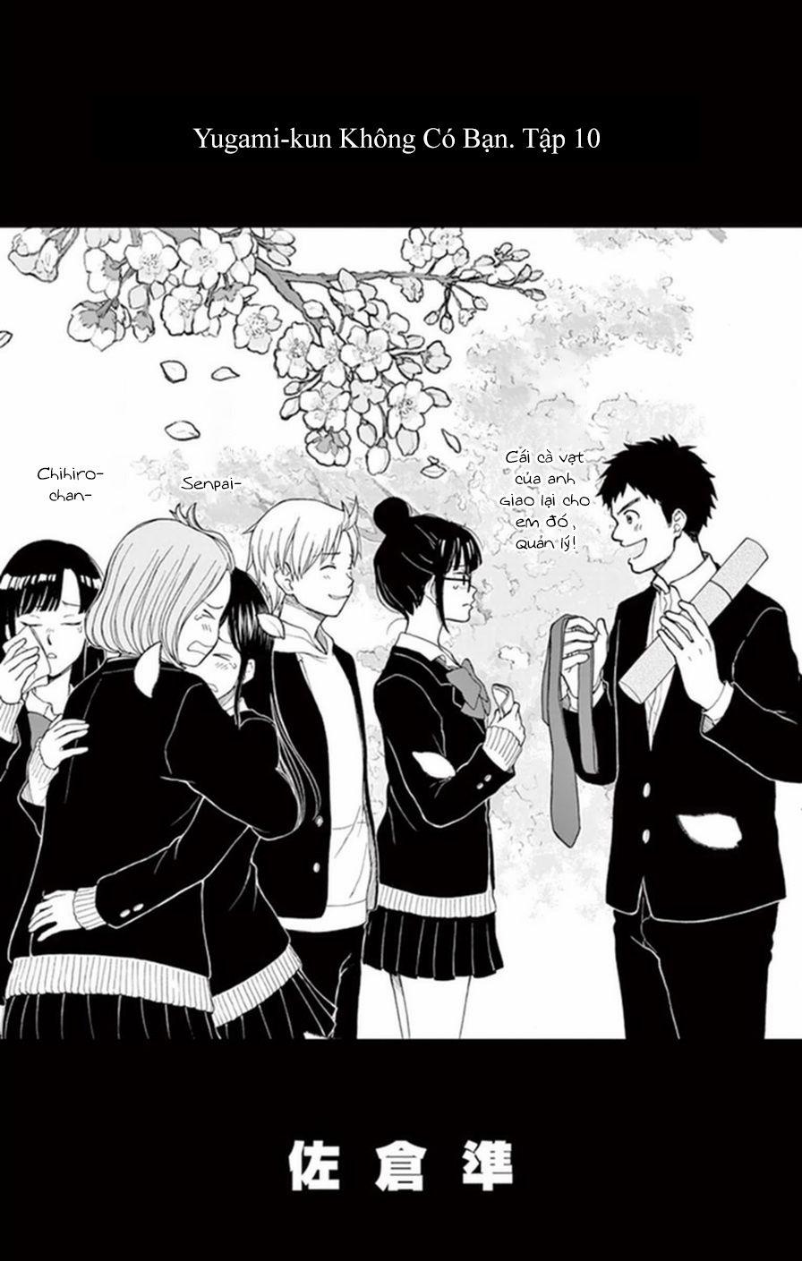 Yugami-Kun Ni Wa Tomodachi Ga Inai Manga Chương 47 Trang 3