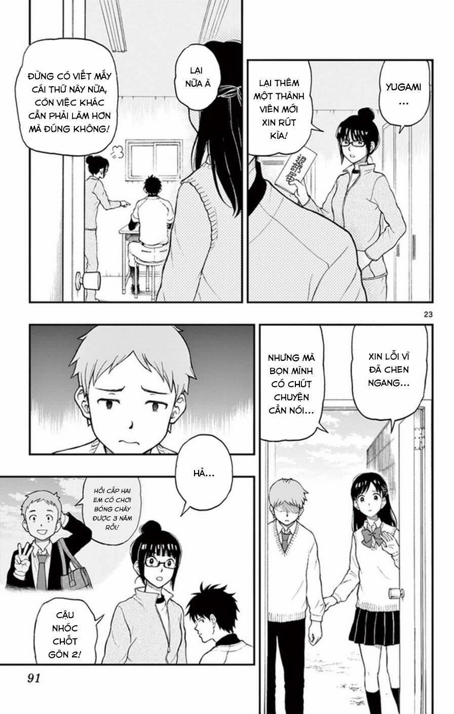 Yugami-Kun Ni Wa Tomodachi Ga Inai Manga Chương 49 Trang 25