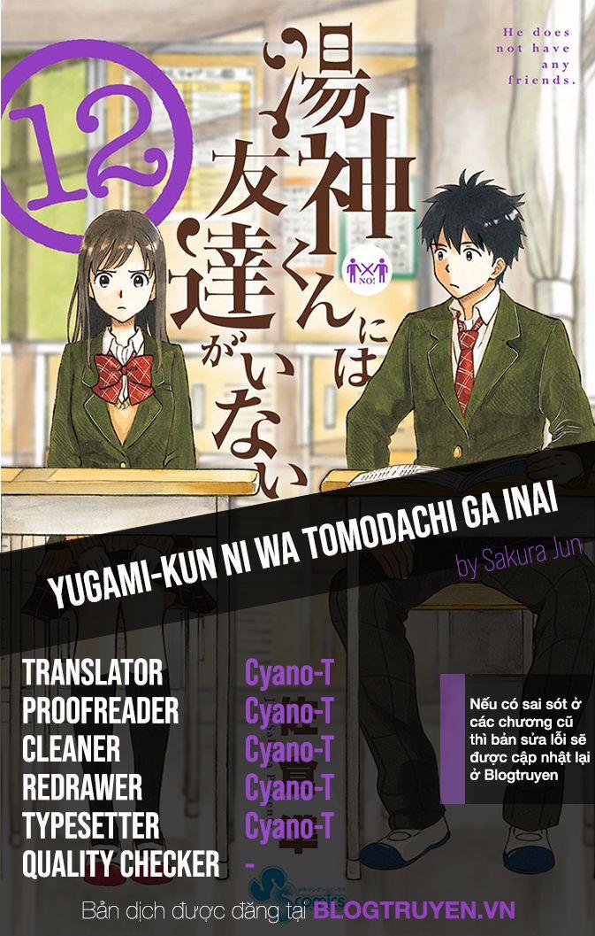 Yugami-Kun Ni Wa Tomodachi Ga Inai Manga Chương 58 Trang 36