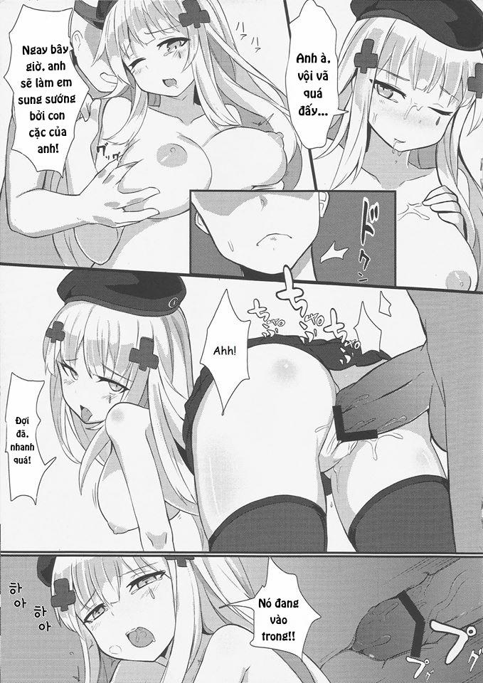 Zhi Hui Guan!! You Wo Zai Jiu Zu Gou Le (Girl's Frontline) Chương Oneshot Trang 12